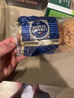 Everything Brioche Buns