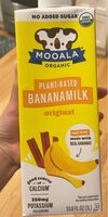 Organic Banana Milk