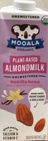 Organic Vanilla Bean Unsweetened Almondmilk