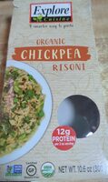 Organic Chickpea Risoni