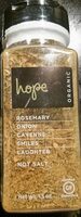Virtuous Living: Hope Organic (Rosemary, Onion, Cayenne,Smiles, laughter, and NO SALT)