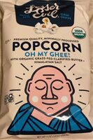 Popcorn- oh my ghee
