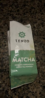 Matcha Organic Ceremonial Green Tea Powder