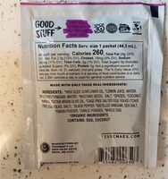 Creamy caesar dressing dressing pouches whole approved