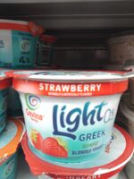 Gevina Light 0% Greek Yogurt Strawberry