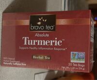 Absolute Turmeric Herbal Tea