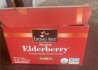 Absolute elderberry herbal tea