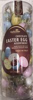 Chocolate easter egg assortment