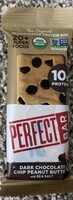 Dark chocolate chip peanut butter with sea walk