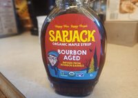 Organic Maple Syrup Bourbon Aged