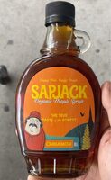 Organic Cinnamon Maple Syrup