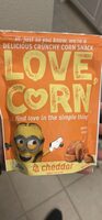 LOVE CORN cheddar vegan flavored