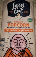 White cheddar popcorn