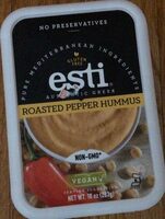 Roasted Pepper Hummus