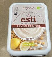 Lemon Hummus
