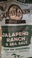 Great Lakes Kettle Cooked Jalapeno Ranch & Sea Salt