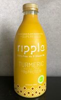 Turmeric with chai flavor nutritious plant-based milk