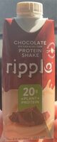 Chocolate protein shake