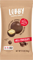 Dark Chocolate Covered Chickpea Snack
