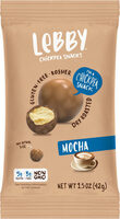Mocha Chickpea Snack