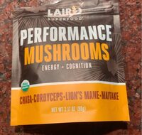 Organic Performance Mushrooms