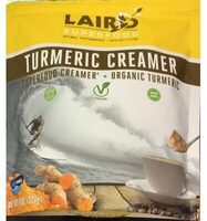 Turmeric superfood creamer