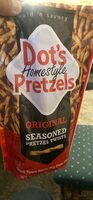 Seasoned Pretzel Twists