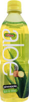 Aloe juice