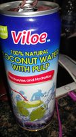 Viloe, Coconut Water With Pulp