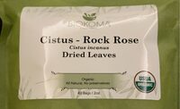 Cistus Rock Rose Tea