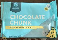 Chocolate chunk soft baked cookie GF