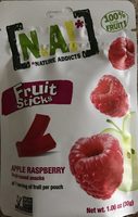 Fruit sticks, apple raspberry