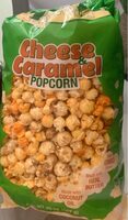 Cheese & Caramel Popcorn
