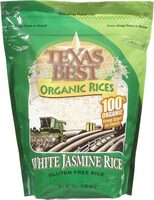 Texas best organic rices white