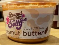 All Natural Peanut Butter