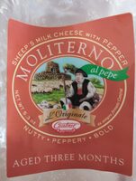 Sheep's milk cheese with pepper