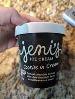 Jenni’s Ice Cream Cookies in Cream