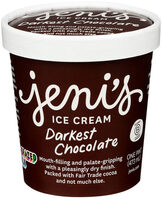 Darkest Chocolate Ice Cream