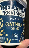 Oatmilk Skyr yogurt