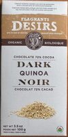 Chocolat Quinoa Noir