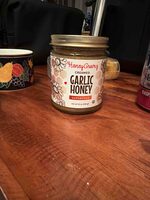 Creamed Garlic Honey