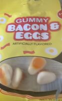 Gummy Bacon And Eggs