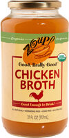 Organic chicken broth