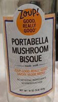Portabella Mushroom Bisque