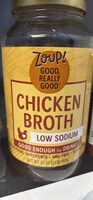 Chicken Broth Low Sodium