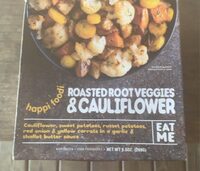 Roasted root veggies & cauliflower