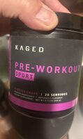 Pre-Workout Sport