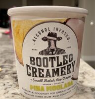 Pina moolada ice cream