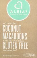 Coconut macaroons