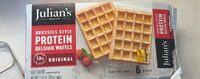 Brussel style protein wafels